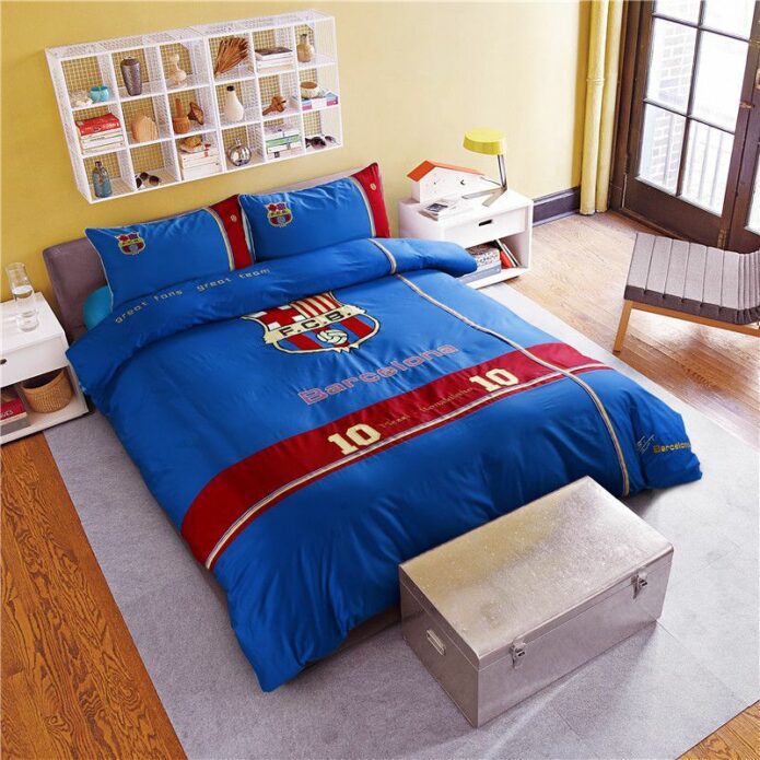 FC Barcelona Bedding Set Twin Queen Size 1