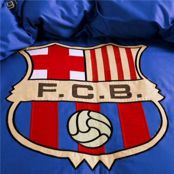 FC Barcelona Bedding Set Twin Queen Size 8