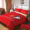 Manchester United F.C Bedding Set Twin Queen Size 10