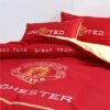 Manchester United F.C Bedding Set Twin Queen Size 4