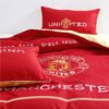 Manchester United F.C Bedding Set Twin Queen Size 6
