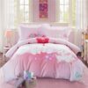 Pink Princess Themed Teen Kids Bedding Set ZGF 8