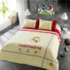 Real Madrid CF Bedding Set Twin Queen Size 1