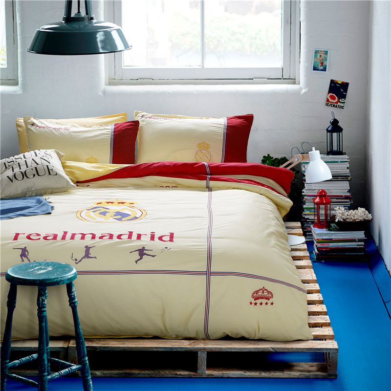 Real Madrid Cf Bedding Set Twin Queen Size Ebeddingsets