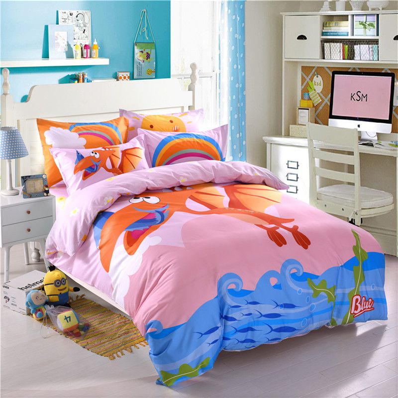 Teen Dragon Print Comforter Sets Twin Queen Size YSL | EBeddingSets