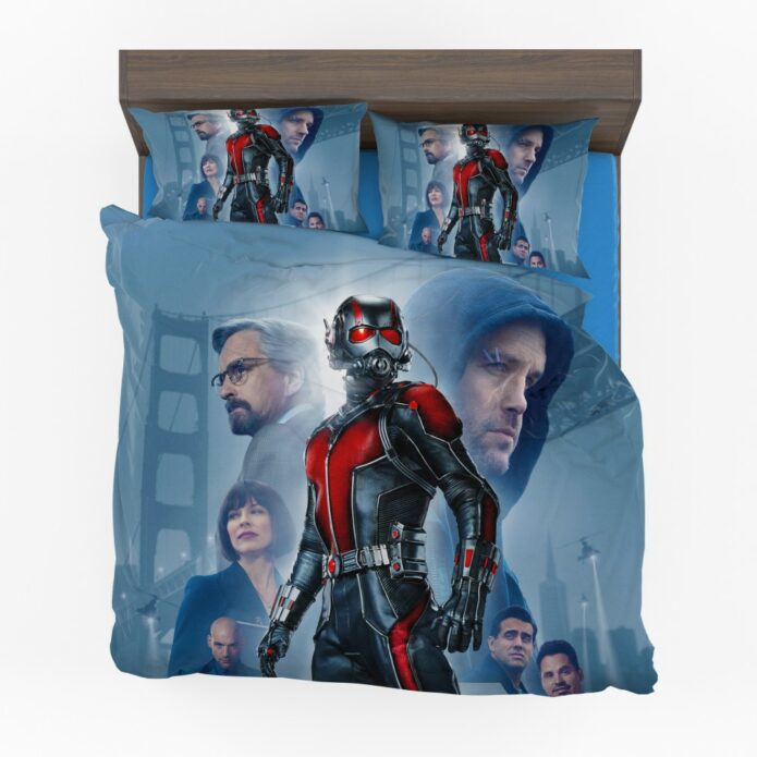 Ant Man Superhero Action Marvel Comics Warrior Bedding Set