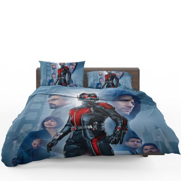 Ant Man Superhero Action Marvel Comics Warrior Bedding Set 4