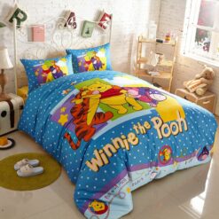 Attractive Winnie and Friends Bedding Set