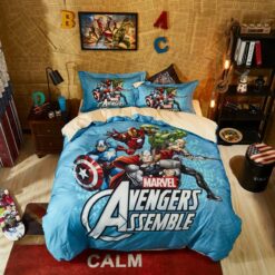 Avengers Assemble Super Heroes Bedding Set