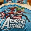 Avengers Assemble Super Heroes Bedding Set 4