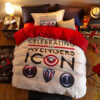 Avengers Icons Premium White Bedding Set