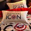 Avengers Icons Premium White Bedding Set 6
