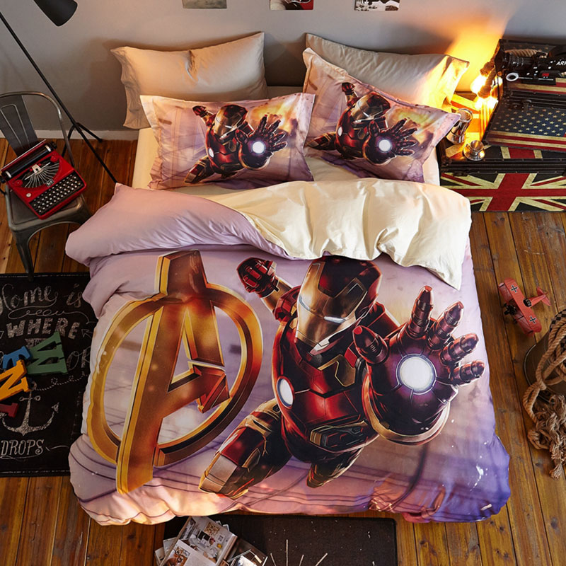 avengers kids bed