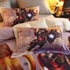 Avengers Iron Man Super Hero Bedding For Kids Bedroom 4