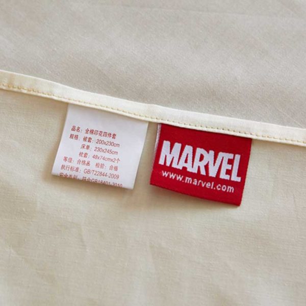 Avengers Iron Man Super Hero Bedding For Kids Bedroom 6