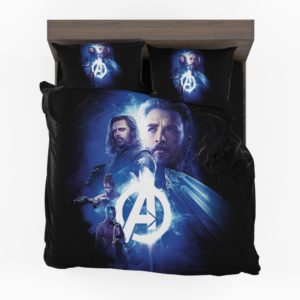 Avengers Nebula Winter Soldier Captain America Shuri Mantis Bedding Set