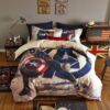 Avengers Super Hero Captain America Teen Bedding Set 8