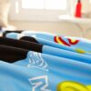 Awesome Mickey Mouse Light Blue Bedding Set 6
