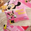 Beautiful Minnie Mouse Bedding Set Twin Queen Size 4