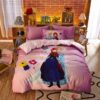 Beautiful Sisters Elsa Anna Pink Bedding Set 11