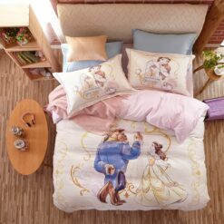 Beauty and the Beast Bedding Set for Adults Twin Queen Size