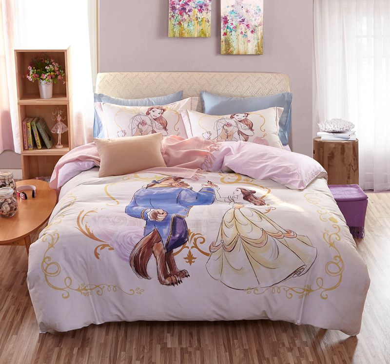 Beauty And The Beast Bedding Set For, Beauty And The Beast King Size Bedding Uk
