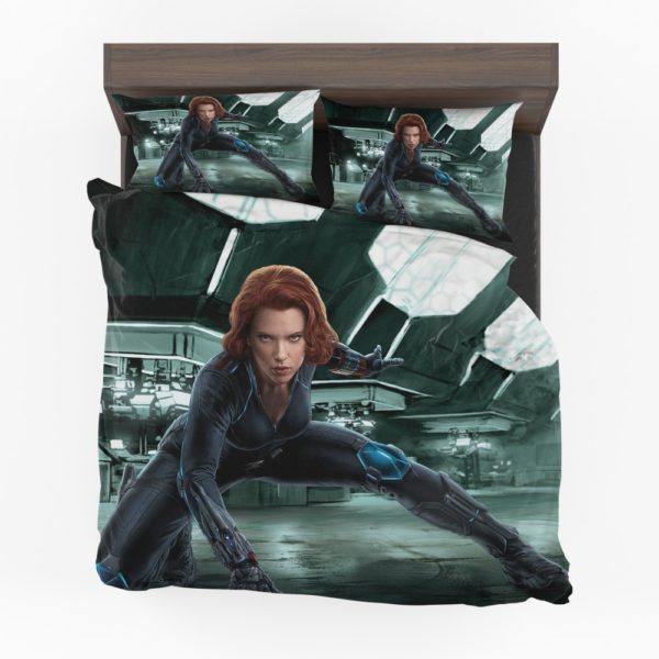 Black Widow Avengers Age of Ultron Scarlett Johnson Bedding Set
