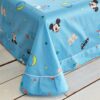 Blue Color Mickey Mouse Kids Bedding Set 7