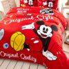 Boys Mickey Mouse Comforter Set Twin Queen Size 3
