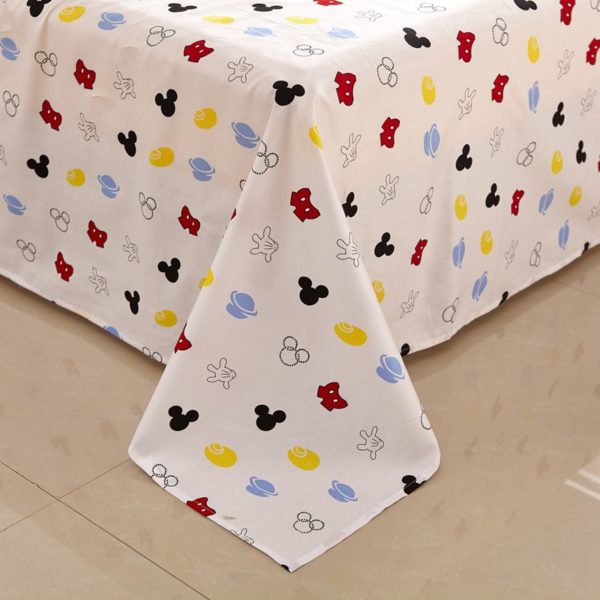 Buy Mickey and Minnie Mouse Twin Queen Adults Cartoon Bedding Set 2