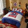 Captain America Project Rebirth Teen Bedroom Bedding Set 5