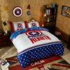 Captain America Project Rebirth Teen Bedroom Bedding Set 6