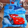 Cars Movie twin queen comforter set for Boys 2
