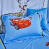 Cars Movie twin queen comforter set for Boys 7
