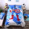 Cheerful Captain America Bedding Set