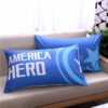 Cheerful Captain America Bedding Set 4