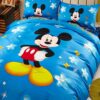 Classic Mickey Mouse Bedding Set Twin Queen Size 6