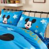 Classic Mickey Mouse Bedding Set Twin Queen Size 7