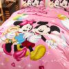Dazzling Mickey Minnie Brithday Gift Bedding Set 5
