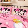 Dazzling Mickey Minnie Brithday Gift Bedding Set 6