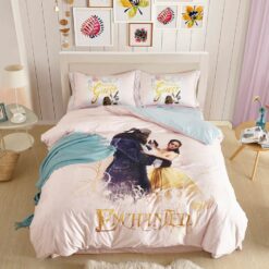 Disney Beauty and the Beast Movie Themed Bedding Set