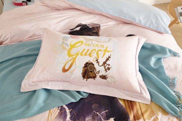 Disney Beauty and the Beast Movie Themed Bedding Set 5