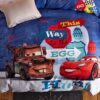 Disney Cars 3 Movie Birthday Gift Bedding Set for Kids 3