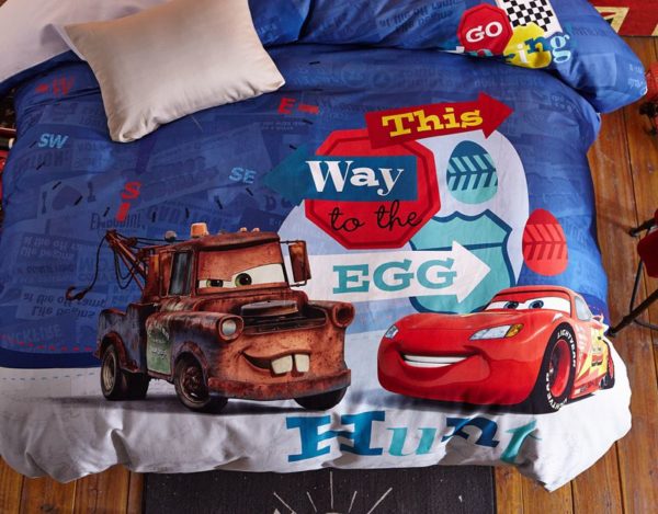 Disney Cars 3 Movie Birthday Gift Bedding Set for Kids 3