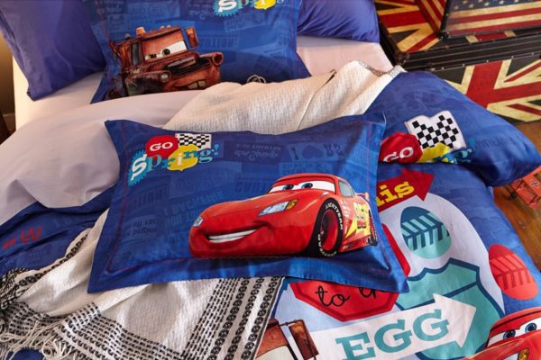 Disney Cars 3 Movie Birthday Gift Bedding Set for Kids 4