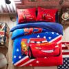 Disney Cars Film Themed Kids Bedding Set Twin Queen Size 1