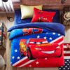 Disney Cars Film Themed Kids Bedding Set Twin Queen Size 3