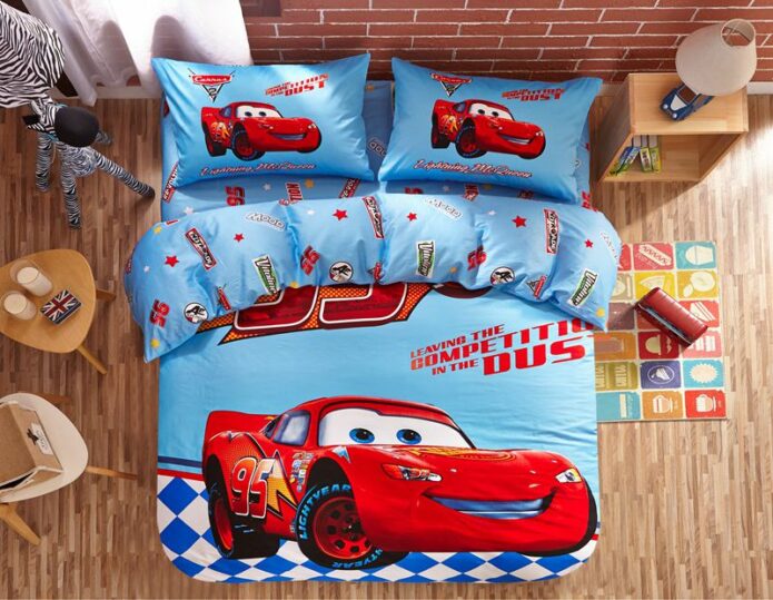 Disney Cars Movie Kids Bedding Set 1