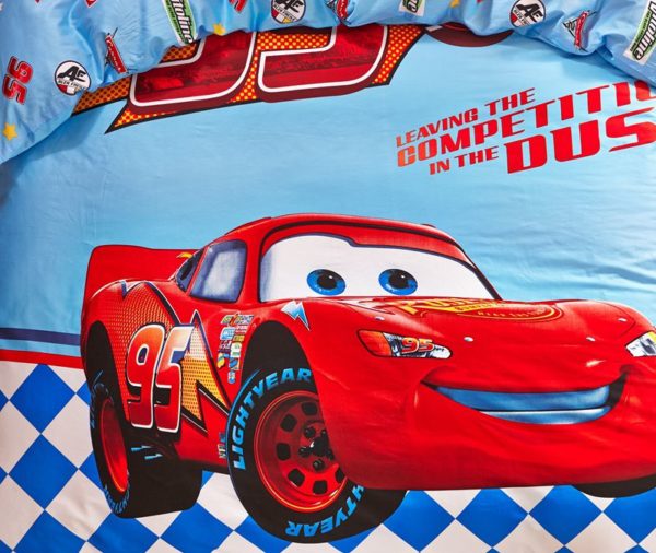 Disney Cars Movie Kids Bedding Set 2