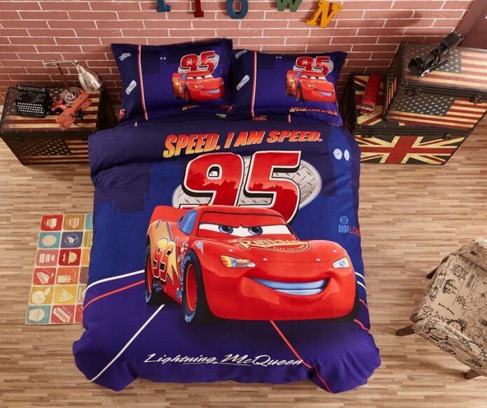 Disney Cars Movie Kids Comforter Set